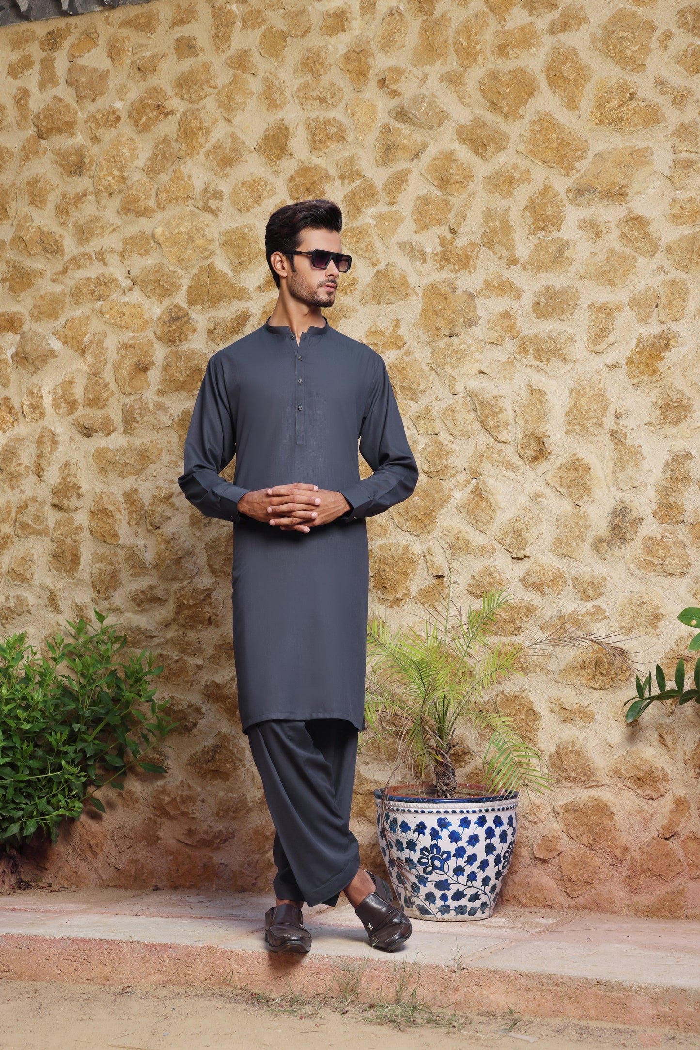 TGM | Men Fancy Wedding | Starlit Blue (3 Piece) Small