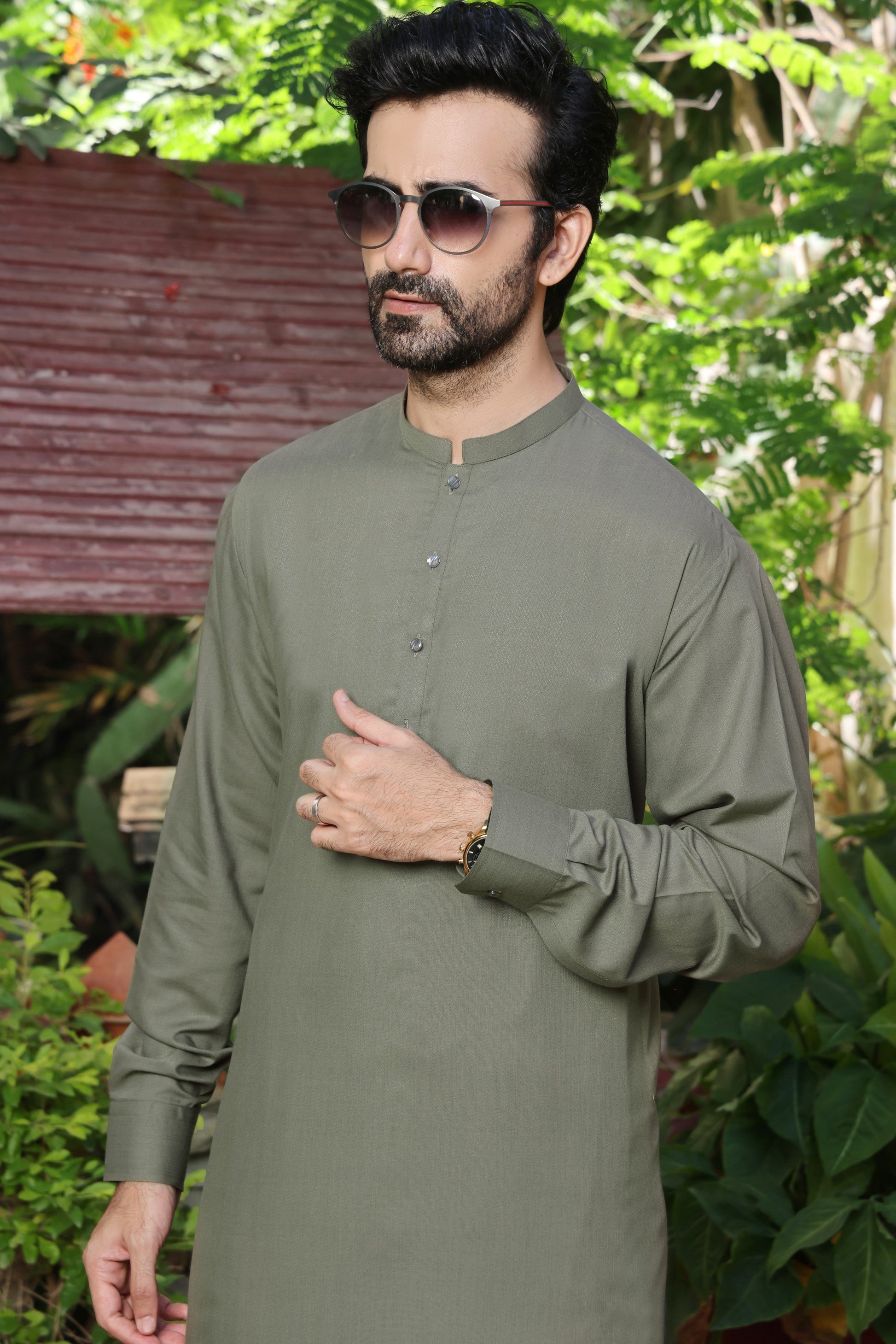 TGM | Men Fancy Wedding | Sapphire Green (3 Piece)