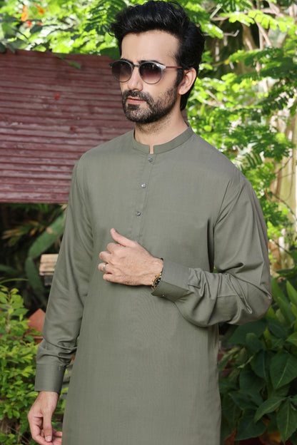 TGM | Men Fancy Wedding | Sapphire Green (3 Piece)