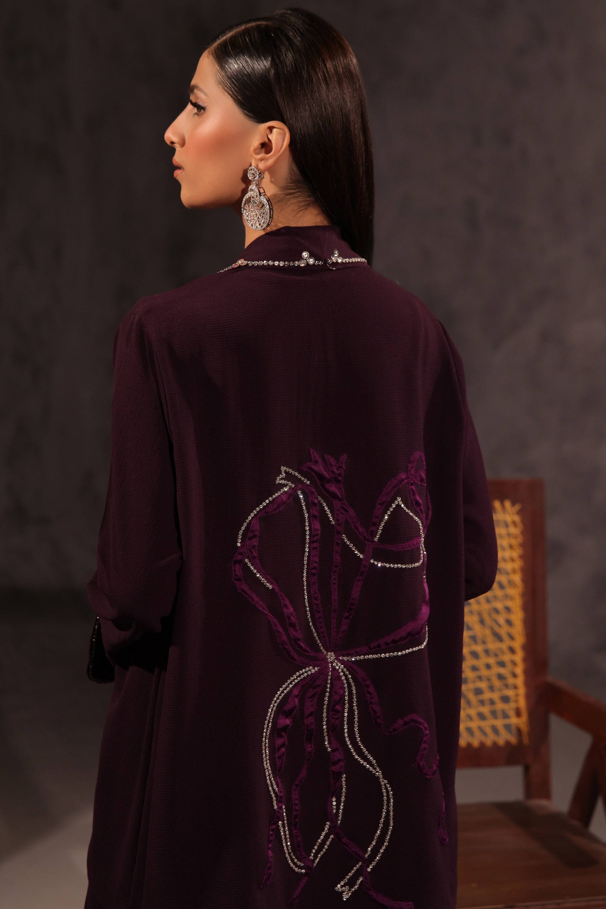 Mona Imran | Ezel Eid 25 | Amaya - Pakistani Designer Dress - by Hoorain Designer Wear | Type:  - 100% Original at Saira Sultan