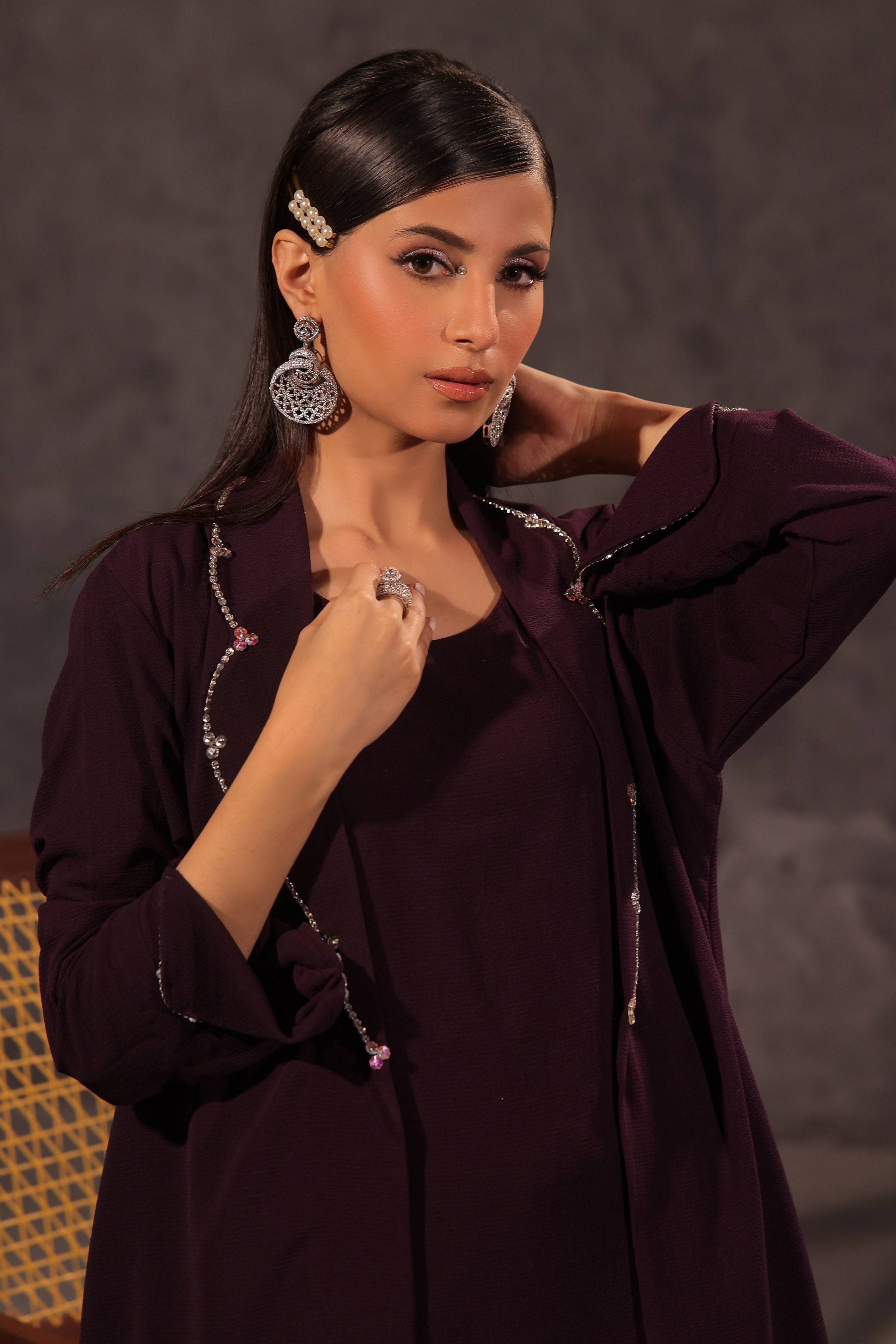 Mona Imran | Ezel Eid 25 | Amaya - Pakistani Designer Dress - by Hoorain Designer Wear | Type:  - 100% Original at Saira Sultan