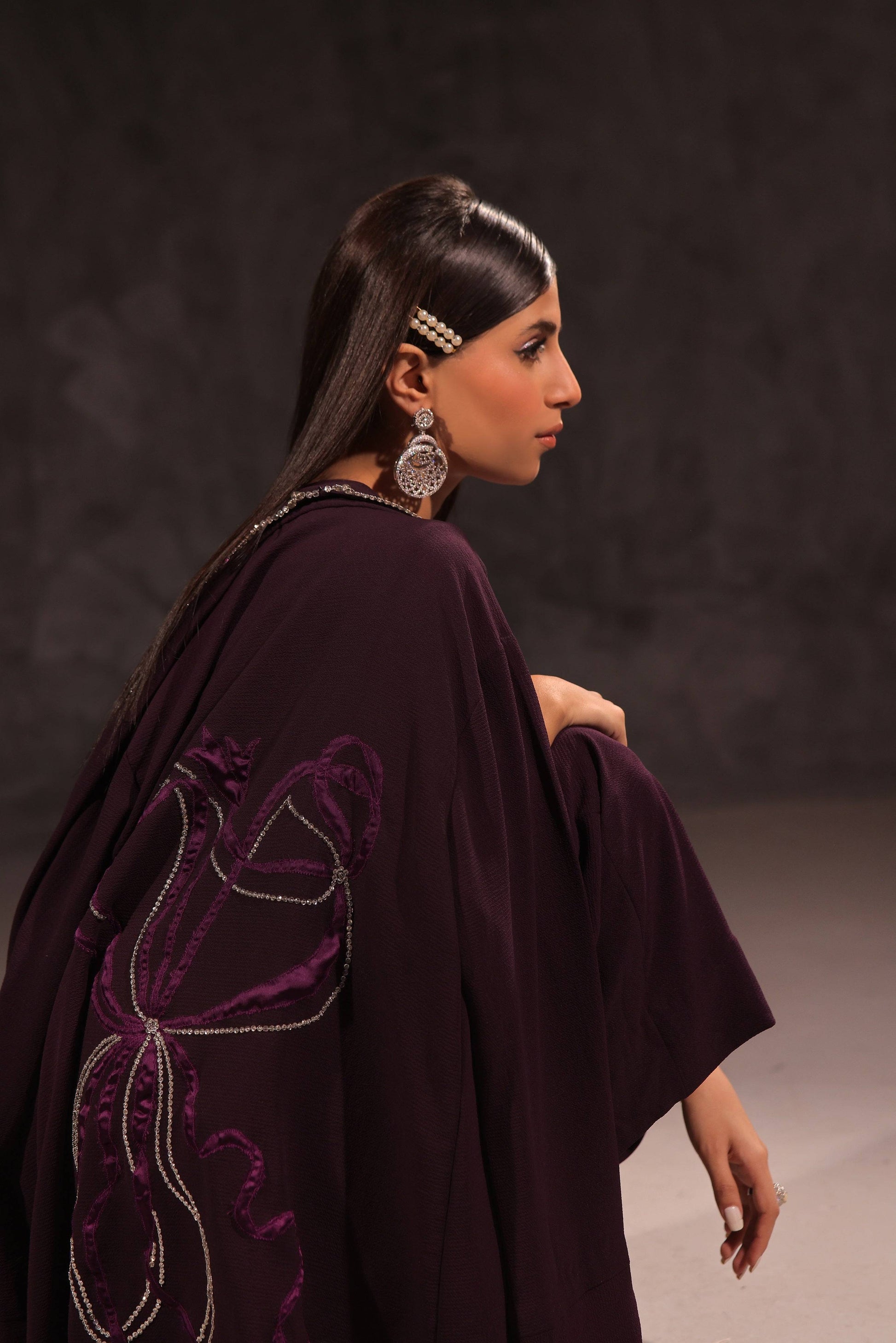 Mona Imran | Ezel Eid 25 | Amaya - Pakistani Designer Dress - by Hoorain Designer Wear | Type:  - 100% Original at Saira Sultan