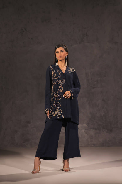 Mona Imran | Ezel Eid 25 | Celeste - Pakistani Designer Dress - by Mona Imran | Type: Ladies Clothes - 100% Original at Saira Sultan
