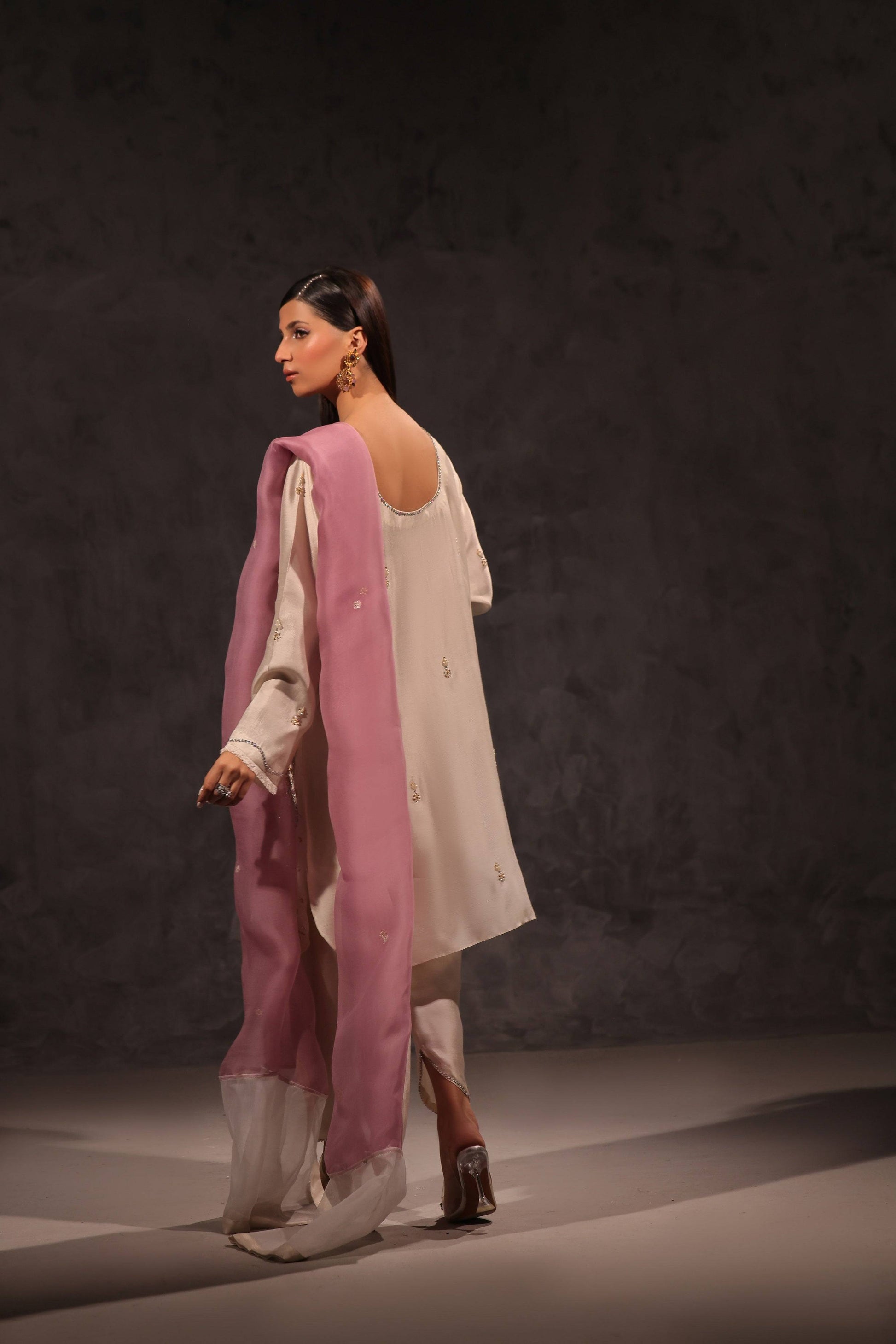 Mona Imran | Ezel Eid 25 |Nayaara - Pakistani Designer Dress - by Mona Imran | Type: Ladies Clothes - 100% Original at Saira Sultan