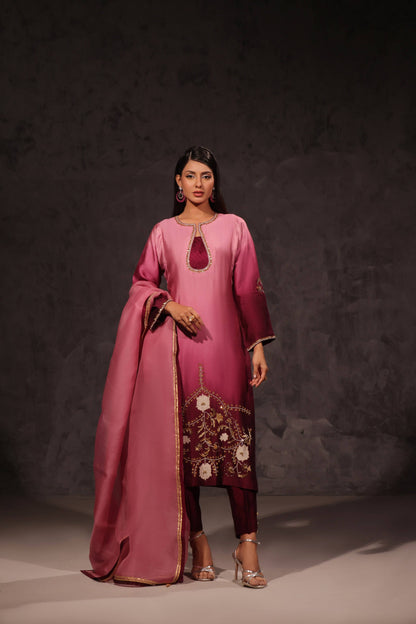Mona Imran | Ezel Eid 25 |Maahru - Pakistani Designer Dress - by Mona Imran | Type: Ladies Clothes - 100% Original at Saira Sultan