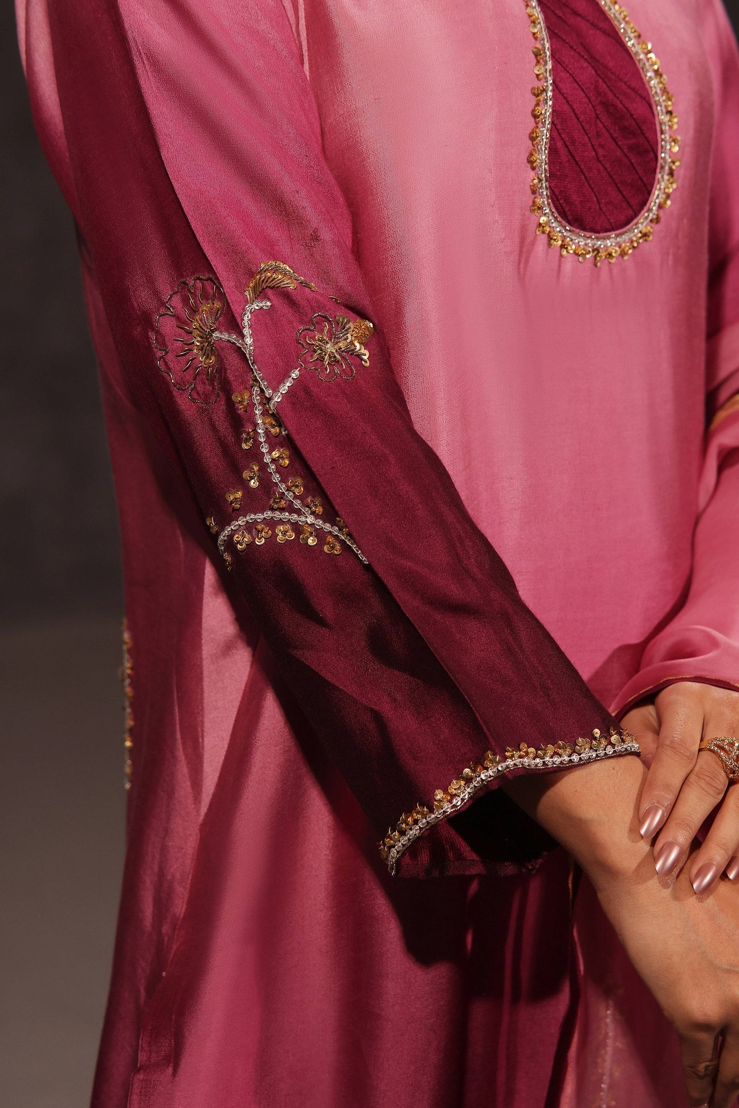 Mona Imran | Ezel Eid 25 |Maahru - Pakistani Designer Dress - by Mona Imran | Type: Ladies Clothes - 100% Original at Saira Sultan