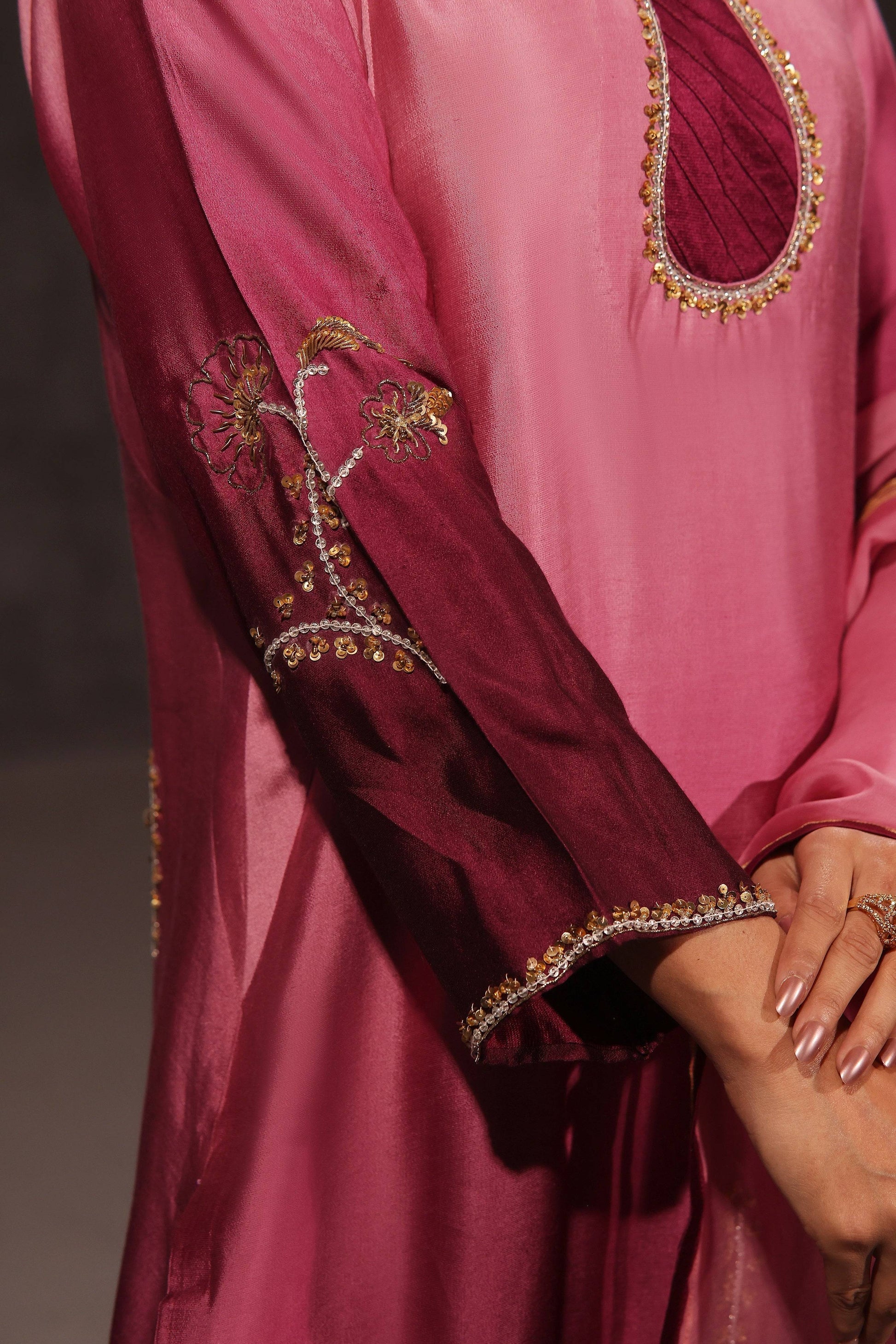 Mona Imran | Ezel Eid 25 |Maahru - Pakistani Designer Dress - by Mona Imran | Type: Ladies Clothes - 100% Original at Saira Sultan