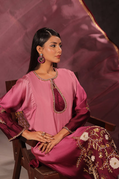 Mona Imran | Ezel Eid 25 |Maahru - Pakistani Designer Dress - by Mona Imran | Type: Ladies Clothes - 100% Original at Saira Sultan