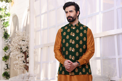 TGM | Men Fancy Wedding | Green Woodland (3 Piece) Medium