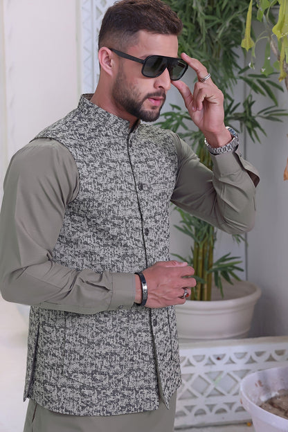 TGM | Men Fancy Wedding | Hunter Green (3 Piece) X-Large