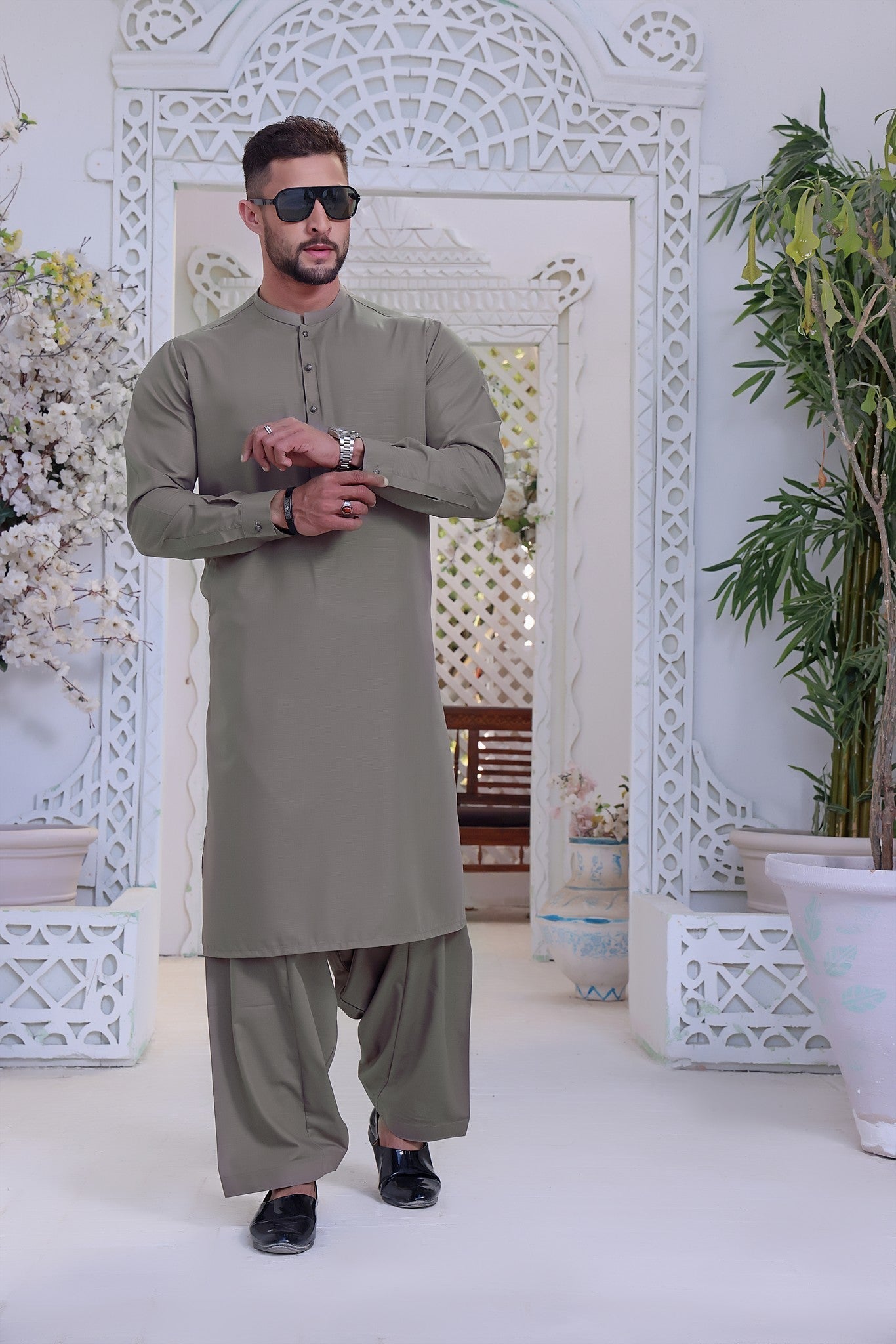 TGM | Men Fancy Wedding | Hunter Green (3 Piece) Medium