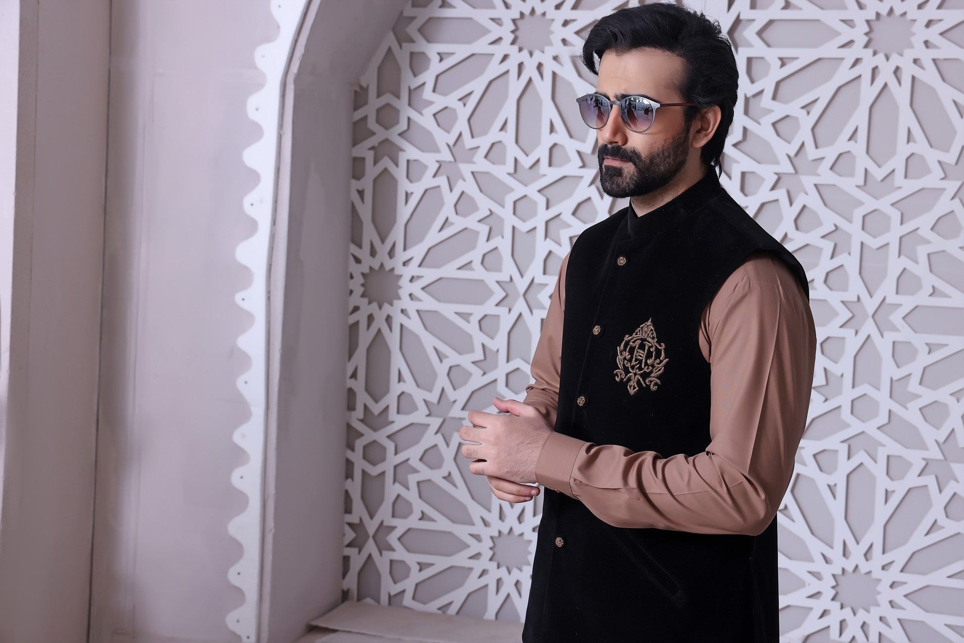 TGM | Men Fancy Wedding | Basalt Black (3 Piece) Large