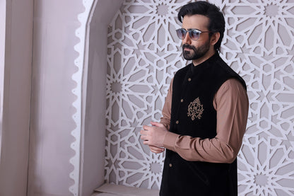 TGM | Men Fancy Wedding | Basalt Black (3 Piece) Large