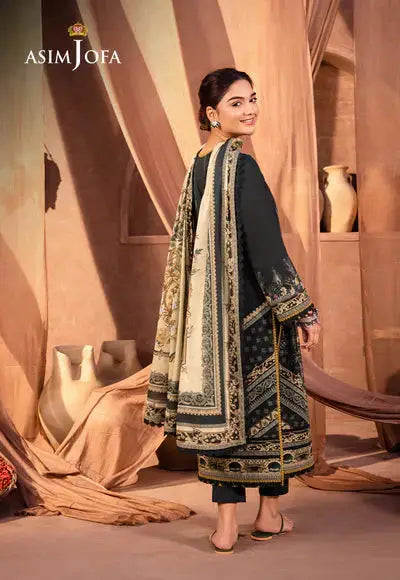 Asim Jofa | Prints Essentials | AJUB-13 - Pakistani Designer Dress - by Asim Jofa | Type: Luxury - 100% Original at Saira Sultan