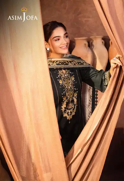 Asim Jofa | Prints Essentials | AJUB-13 - Pakistani Designer Dress - by Asim Jofa | Type: Luxury - 100% Original at Saira Sultan