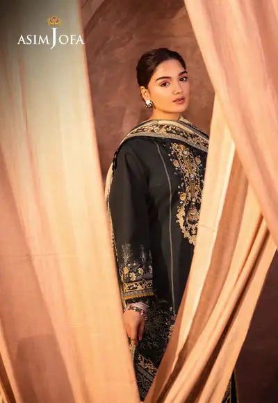 Asim Jofa | Prints Essentials | AJUB-13 - Pakistani Designer Dress - by Asim Jofa | Type: Luxury - 100% Original at Saira Sultan