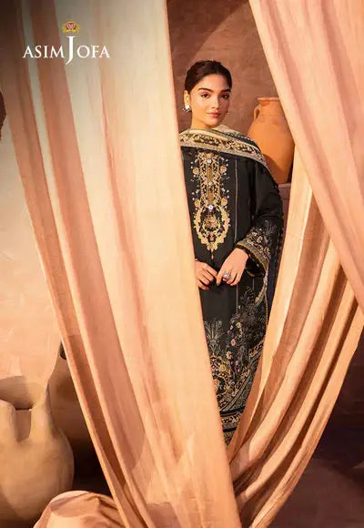 Asim Jofa | Prints Essentials | AJUB-13 - Pakistani Designer Dress - by Asim Jofa | Type: Luxury - 100% Original at Saira Sultan