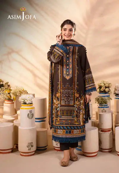 Asim Jofa | Prints Essentials | AJUB-18 - Pakistani Designer Dress - by Asim Jofa | Type: Luxury - 100% Original at Saira Sultan
