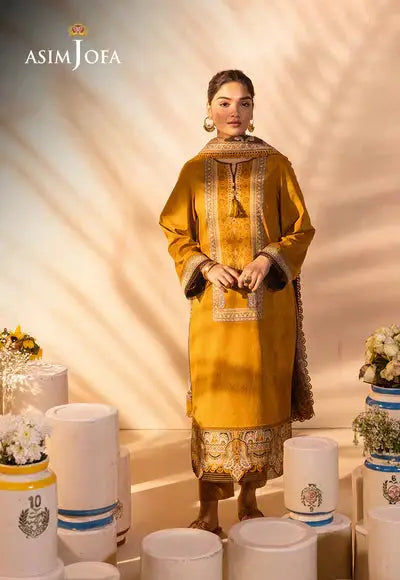 Asim Jofa | Prints Essentials |AJUB-06 - Pakistani Designer Dress - by Asim Jofa | Type: Luxury - 100% Original at Saira Sultan