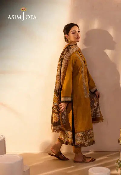 Asim Jofa | Prints Essentials |AJUB-06 - Pakistani Designer Dress - by Asim Jofa | Type: Luxury - 100% Original at Saira Sultan