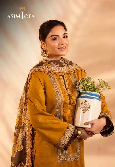 Asim Jofa | Prints Essentials |AJUB-06 - Pakistani Designer Dress - by Asim Jofa | Type: Luxury - 100% Original at Saira Sultan