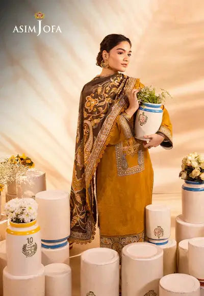 Asim Jofa | Prints Essentials |AJUB-06 - Pakistani Designer Dress - by Asim Jofa | Type: Luxury - 100% Original at Saira Sultan