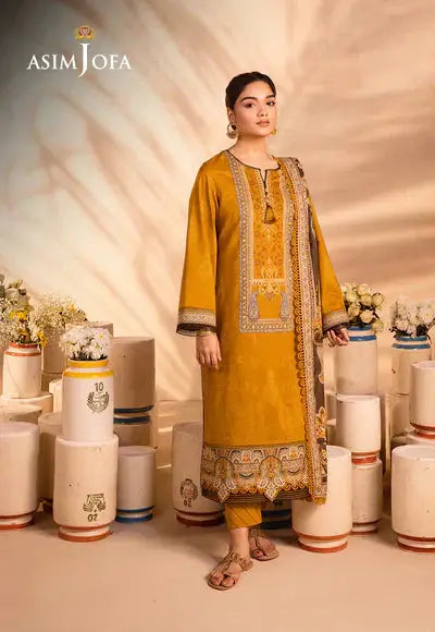 Asim Jofa | Prints Essentials |AJUB-06 - Pakistani Designer Dress - by Asim Jofa | Type: Luxury - 100% Original at Saira Sultan