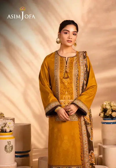 Asim Jofa | Prints Essentials |AJUB-06 - Pakistani Designer Dress - by Asim Jofa | Type: Luxury - 100% Original at Saira Sultan