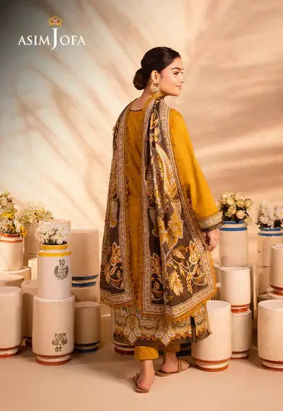 Asim Jofa | Prints Essentials |AJUB-06 - Pakistani Designer Dress - by Asim Jofa | Type: Luxury - 100% Original at Saira Sultan