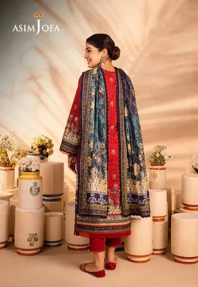 Asim Jofa | Prints Essentials | AJUB-02 - Pakistani Designer Dress - by Asim Jofa | Type: Luxury - 100% Original at Saira Sultan