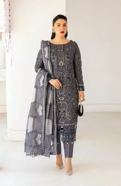 Emaan Adeel | Zimal Luxury Formals 23 | ZM 08 ZEBA - Pakistani Designer Dress - by Emaan Adeel | Type: Formal - 100% Original at Saira Sultan