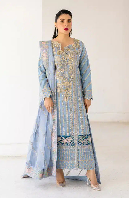 Emaan Adeel | Zimal Luxury Formals 23 | ZM 03 ARZISH - Pakistani Designer Dress - by Emaan Adeel | Type: Formal - 100% Original at Saira Sultan