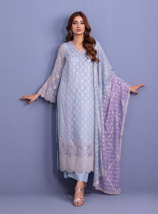 Zainab Chottani | Eid Festive Vol 1 | SERAN - Pakistani Designer Dress - by Zainab Chottani | Type: Luxury - 100% Original at Saira Sultan