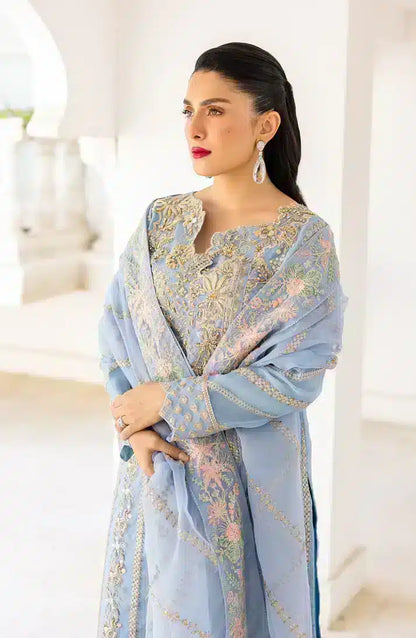 Emaan Adeel | Zimal Luxury Formals 23 | ZM 03 ARZISH - Pakistani Designer Dress - by Emaan Adeel | Type: Formal - 100% Original at Saira Sultan