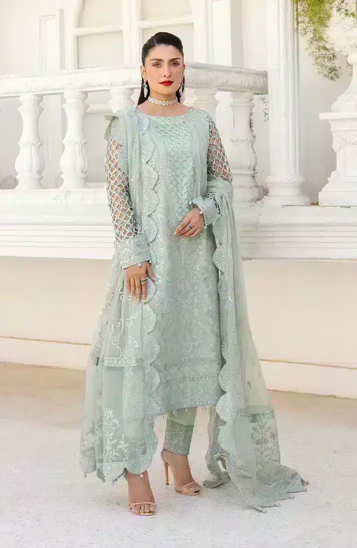 Emaan Adeel | Zimal Luxury Formals 23 | ZM 07 ZERNAAB - Pakistani Designer Dress - by Emaan Adeel | Type: Formal - 100% Original at Saira Sultan