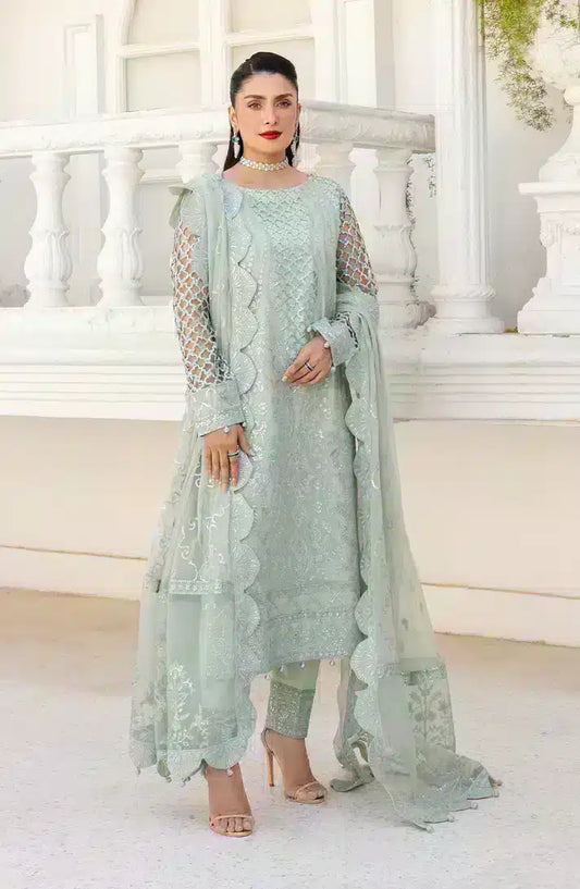 Emaan Adeel | Zimal Luxury Formals 23 | ZM 07 ZERNAAB - Pakistani Designer Dress - by Emaan Adeel | Type: Formal - 100% Original at Saira Sultan