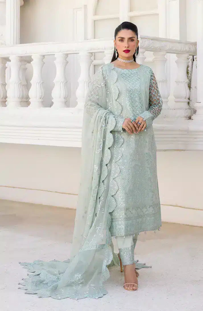 Emaan Adeel | Zimal Luxury Formals 23 | ZM 07 ZERNAAB - Pakistani Designer Dress - by Emaan Adeel | Type: Formal - 100% Original at Saira Sultan