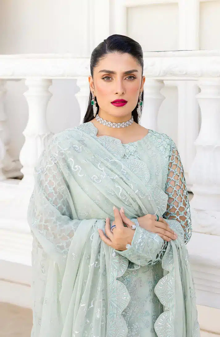Emaan Adeel | Zimal Luxury Formals 23 | ZM 07 ZERNAAB - Pakistani Designer Dress - by Emaan Adeel | Type: Formal - 100% Original at Saira Sultan