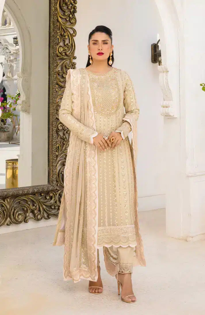 Emaan Adeel | Zimal Luxury Formals 23 | ZM 05 NATALIA - Pakistani Designer Dress - by Emaan Adeel | Type: Formal - 100% Original at Saira Sultan