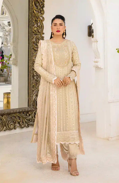 Emaan Adeel | Zimal Luxury Formals 23 | ZM 05 NATALIA - Pakistani Designer Dress - by Emaan Adeel | Type: Formal - 100% Original at Saira Sultan