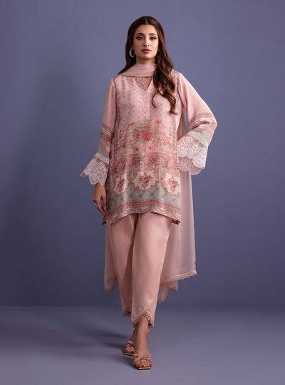 Zainab Chottani | Eid Festive Vol 1 | NILOFER - Pakistani Designer Dress - by Zainab Chottani | Type: Luxury - 100% Original at Saira Sultan