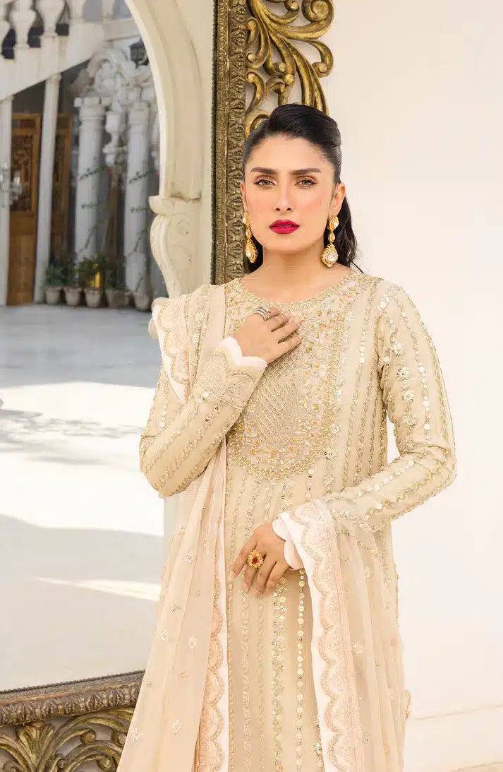 Emaan Adeel | Zimal Luxury Formals 23 | ZM 05 NATALIA - Pakistani Designer Dress - by Emaan Adeel | Type: Formal - 100% Original at Saira Sultan