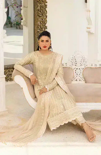Emaan Adeel | Zimal Luxury Formals 23 | ZM 05 NATALIA - Pakistani Designer Dress - by Emaan Adeel | Type: Formal - 100% Original at Saira Sultan