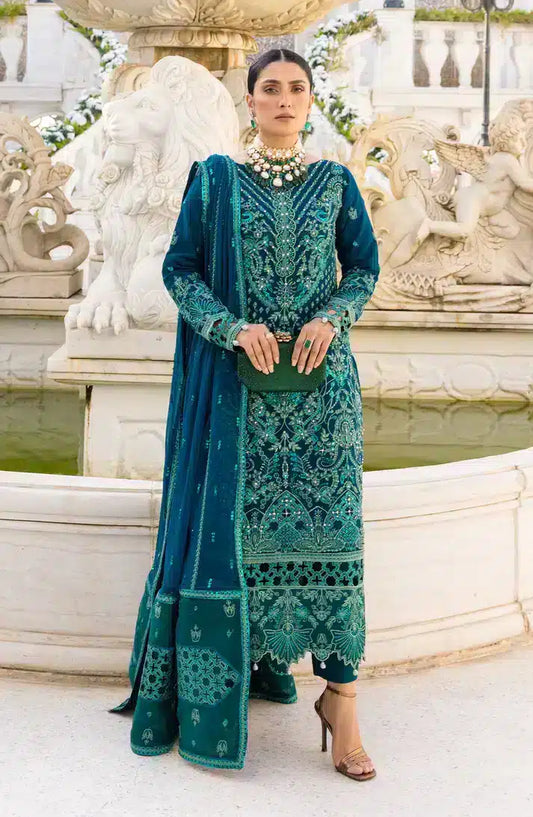 Emaan Adeel | Zimal Luxury Formals 23 | ZM 04 NOORI - Pakistani Designer Dress - by Emaan Adeel | Type: Formal - 100% Original at Saira Sultan