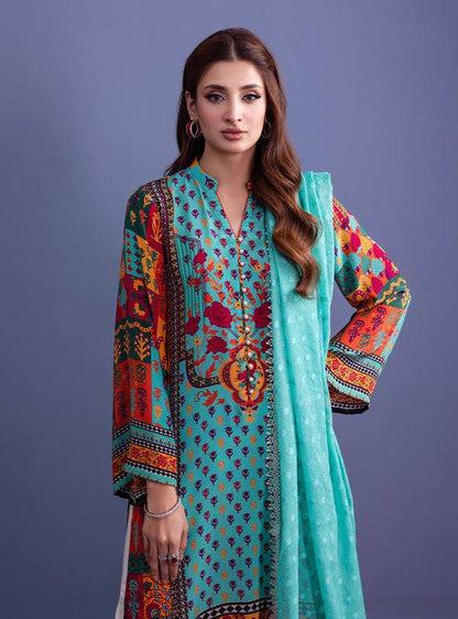 Zainab Chottani | Eid Festive Vol 1 | AIDA - Pakistani Designer Dress - by Zainab Chottani | Type: Luxury - 100% Original at Saira Sultan