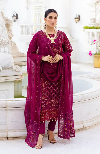 Emaan Adeel | Zimal Luxury Formals 23 | ZM 01 MUSHQ - Pakistani Designer Dress - by Emaan Adeel | Type: Formal - 100% Original at Saira Sultan