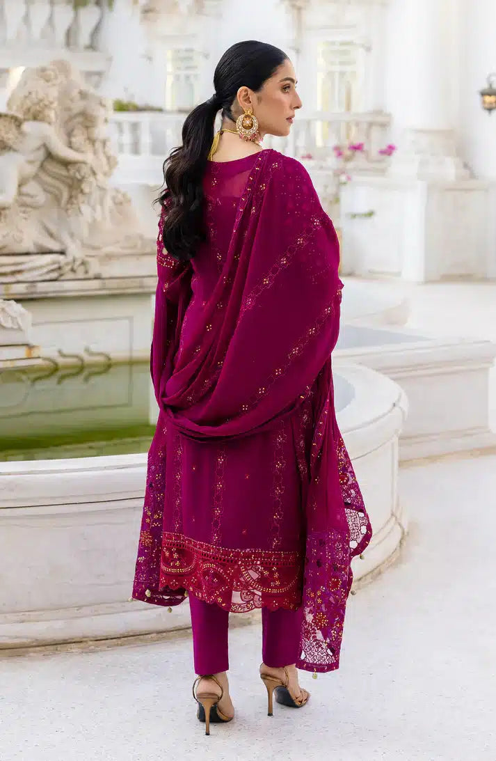 Emaan Adeel | Zimal Luxury Formals 23 | ZM 01 MUSHQ - Pakistani Designer Dress - by Emaan Adeel | Type: Formal - 100% Original at Saira Sultan