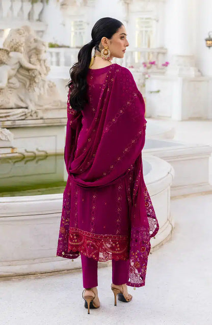 Emaan Adeel | Zimal Luxury Formals 23 | ZM 01 MUSHQ - Pakistani Designer Dress - by Emaan Adeel | Type: Formal - 100% Original at Saira Sultan