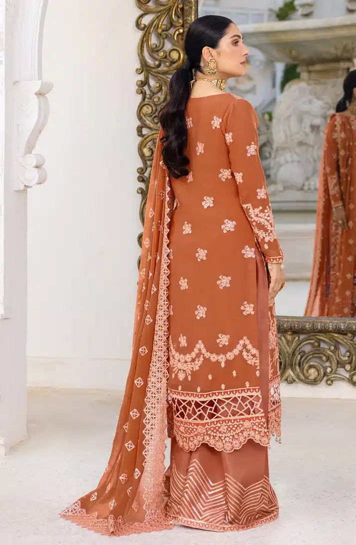 Emaan Adeel | Zimal Luxury Formals 23 | ZM 09 GULAAL - Pakistani Designer Dress - by Emaan Adeel | Type: Formal - 100% Original at Saira Sultan