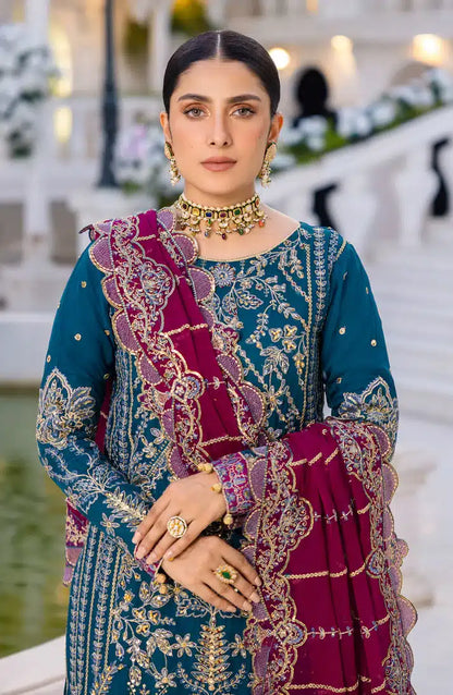 Emaan Adeel | Zimal Luxury Formals 23 | ZM 06 RUMESAH - Pakistani Designer Dress - by Emaan Adeel | Type: Formal - 100% Original at Saira Sultan